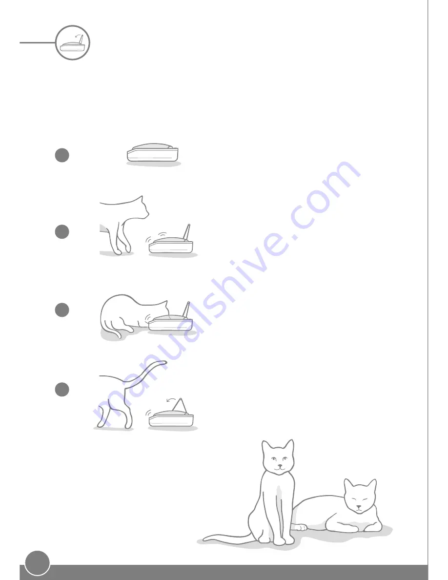 SureFeed Sealed Pet Bowl User Manual Download Page 4