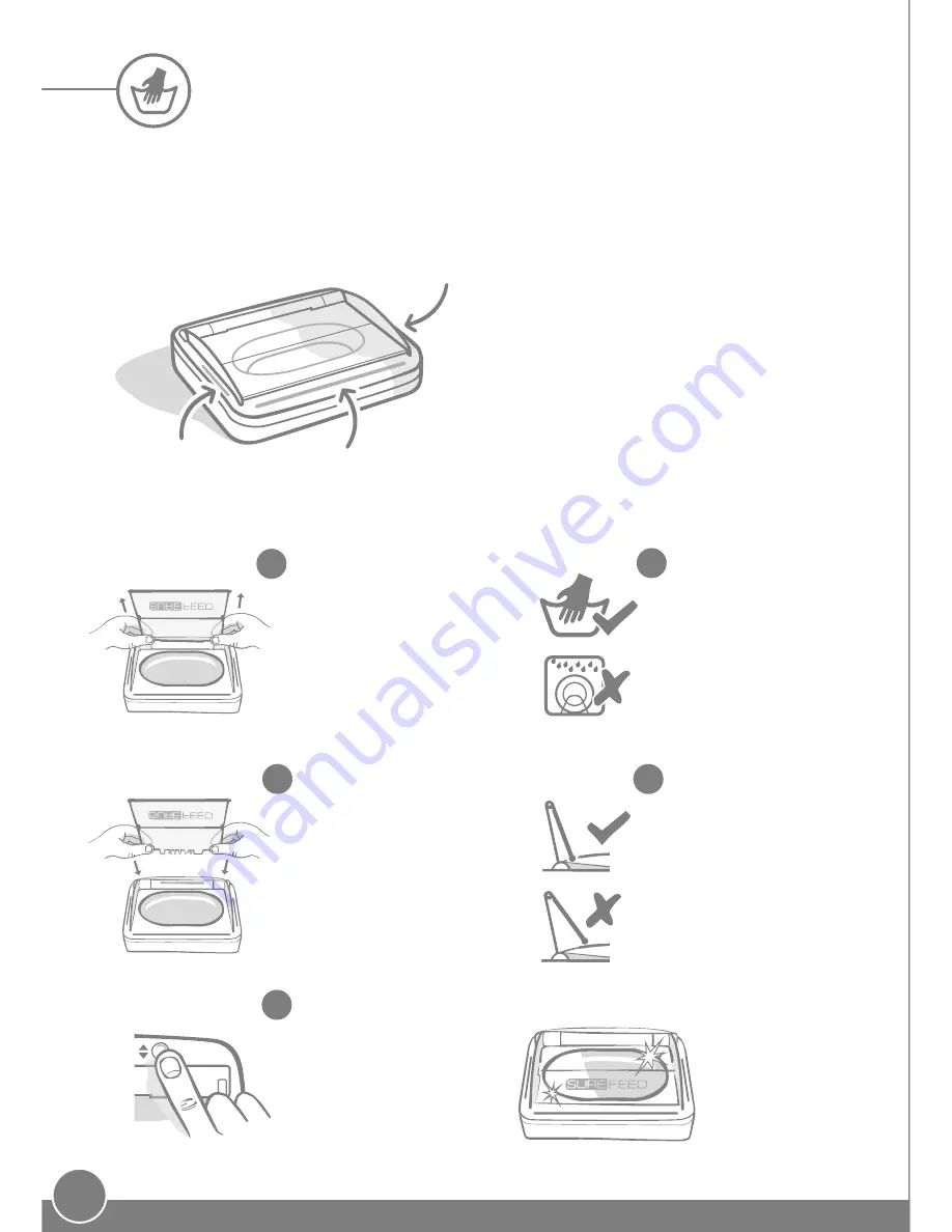 SureFeed Sealed Pet Bowl User Manual Download Page 26