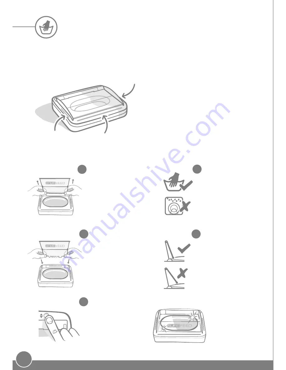 SureFeed Sealed Pet Bowl User Manual Download Page 82