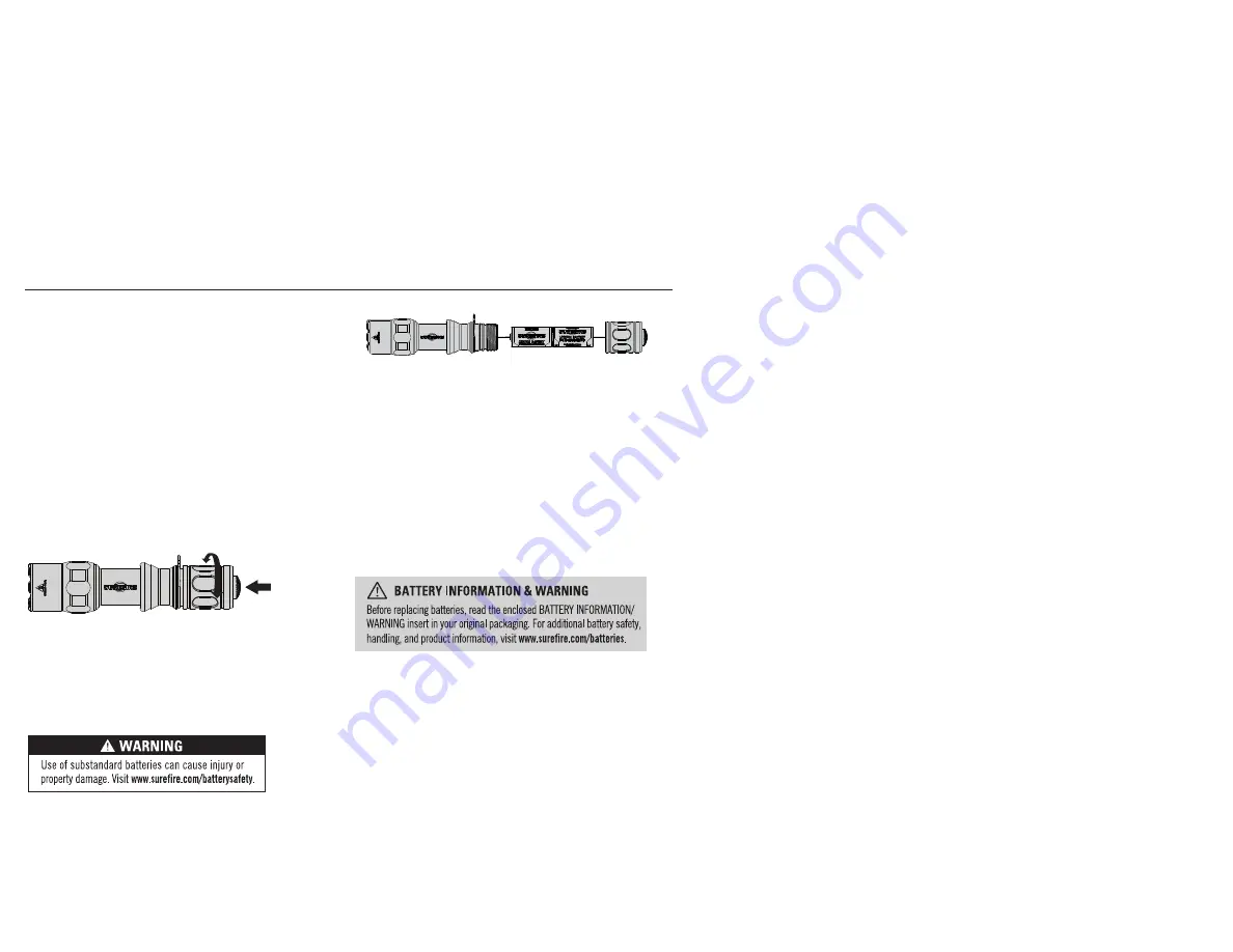 Surefire G2Z MV COMBATLIGHT User Manual Download Page 2