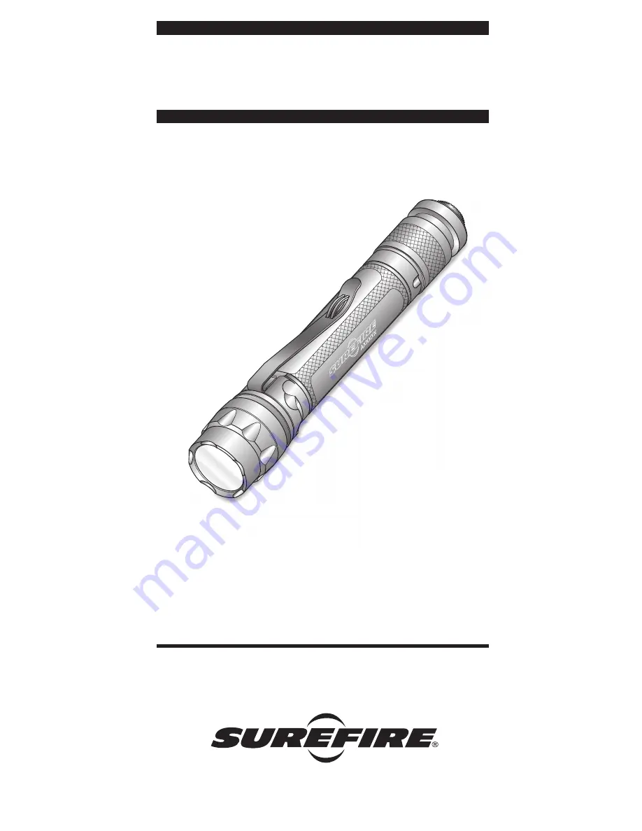 Surefire LumaMax L2 Скачать руководство пользователя страница 1