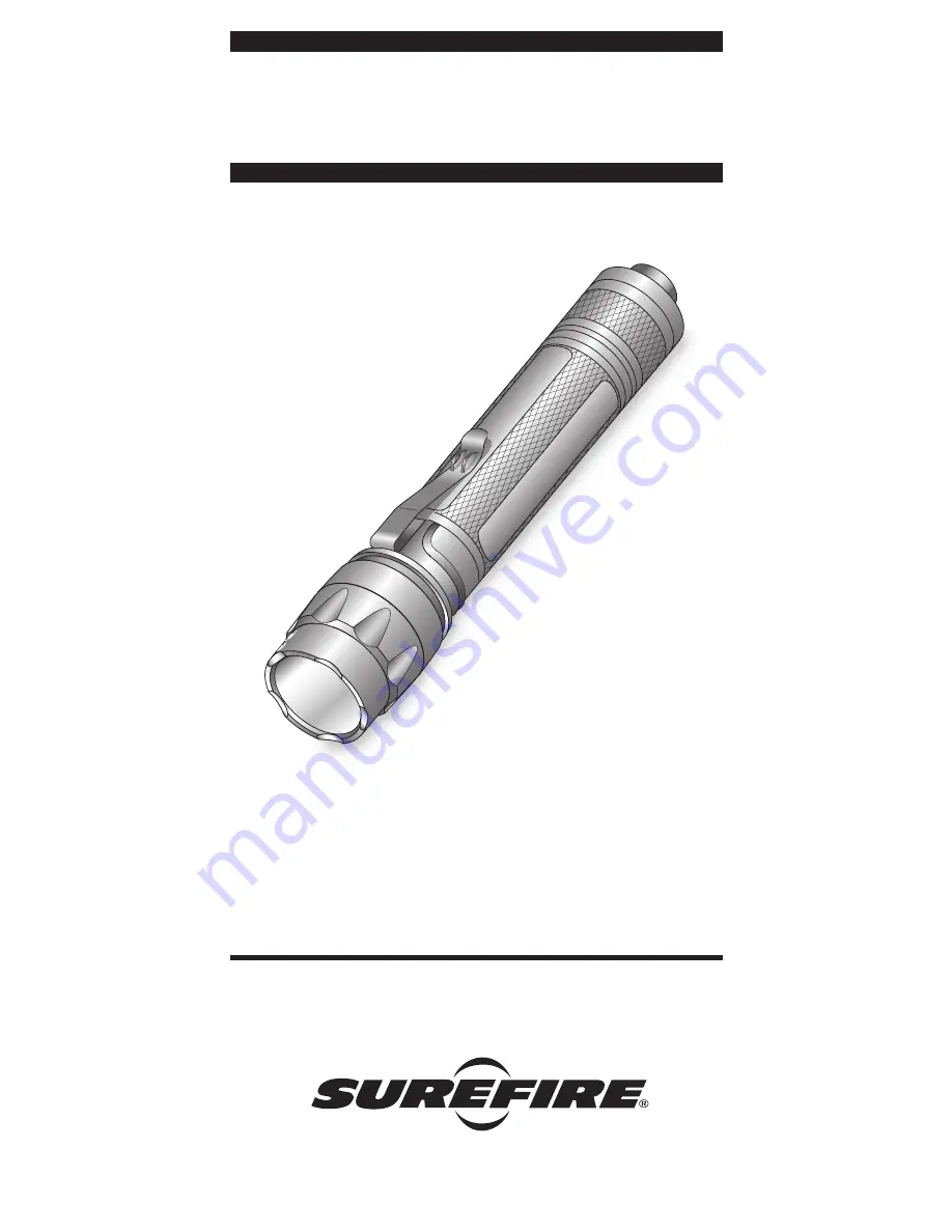 Surefire LumaMax L4 Operator'S Manual Download Page 1