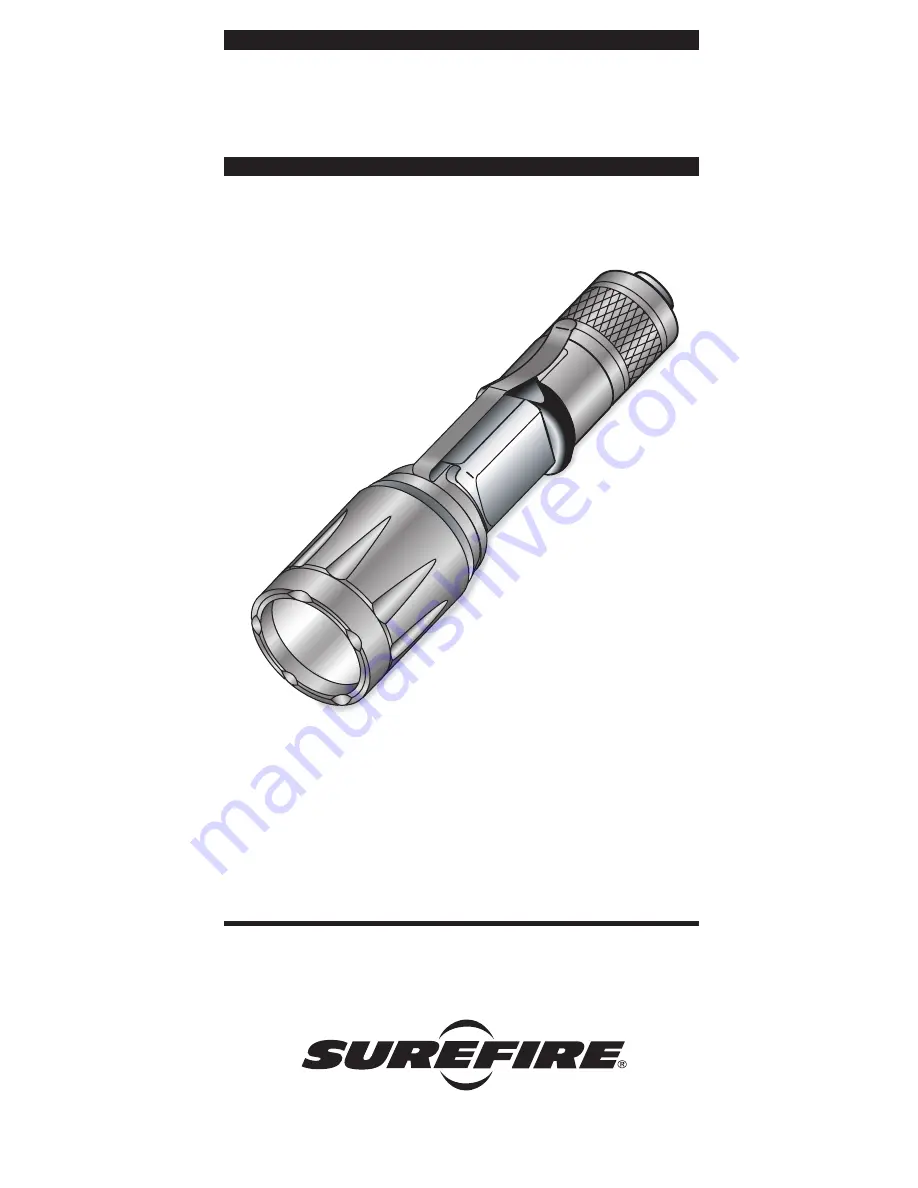 Surefire LumaMax L5 Скачать руководство пользователя страница 1