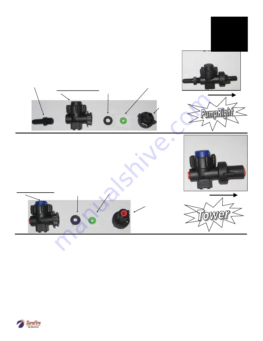 Surefire PumpRight D115 Скачать руководство пользователя страница 14