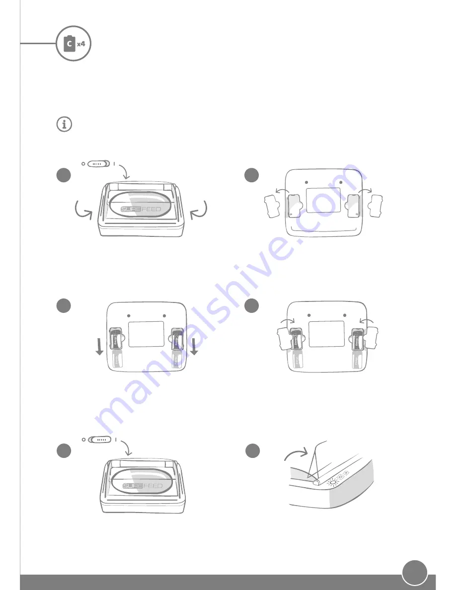 SureFlap SureFeed Manual Download Page 4