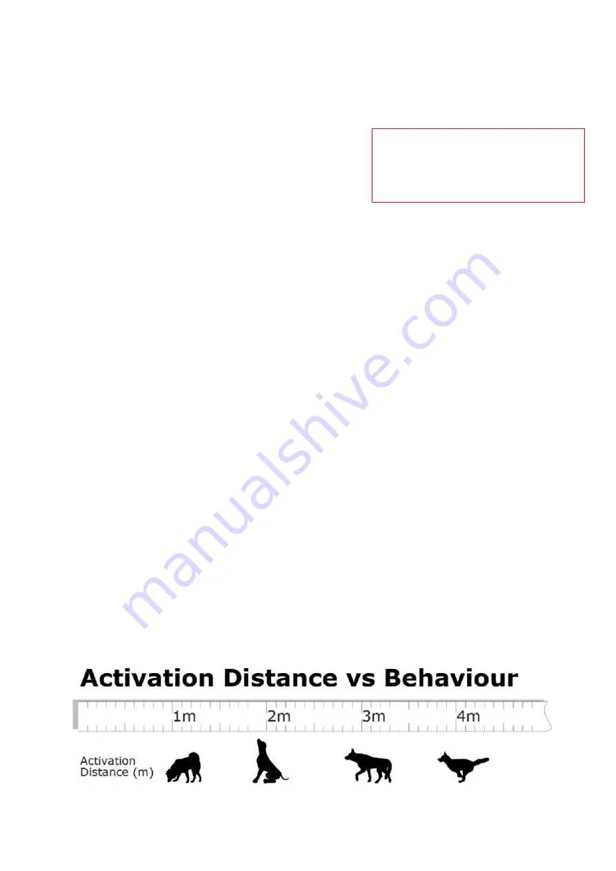 Sureguard Wireless Dog e-Fence User Instructions Download Page 16