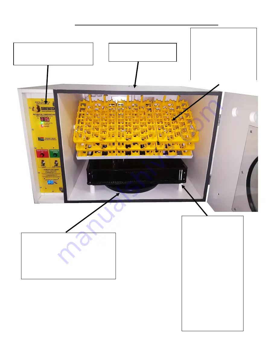 SUREHATCH SH370 Скачать руководство пользователя страница 8