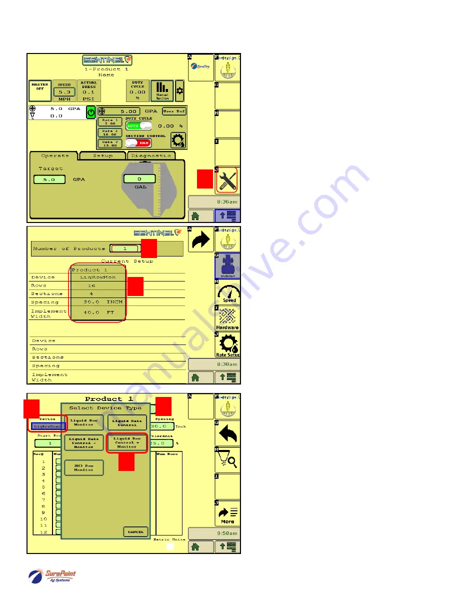 SurePoint SENTINEL Manual Download Page 38