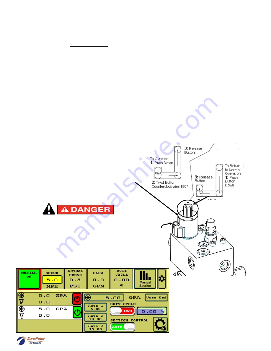 SurePoint SENTINEL Manual Download Page 53