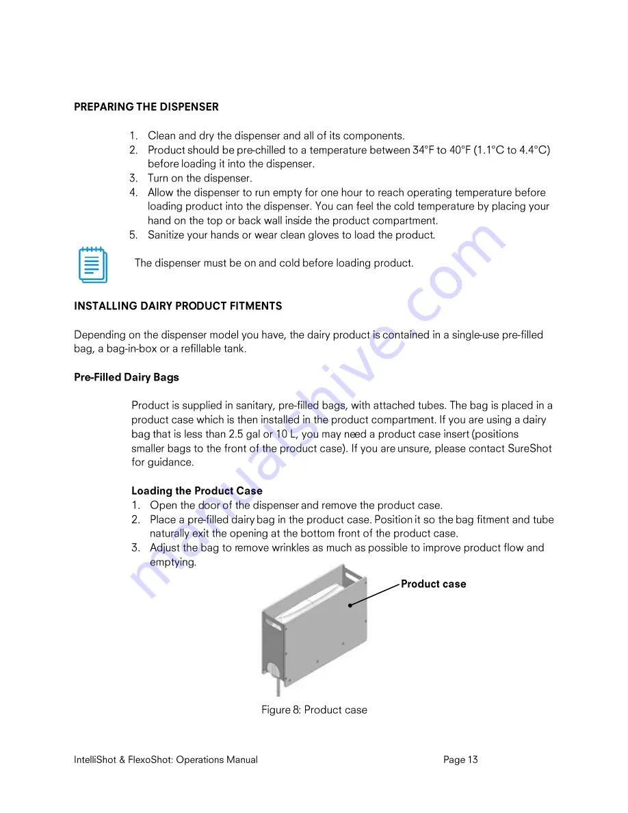 SureShot AC110 Скачать руководство пользователя страница 13