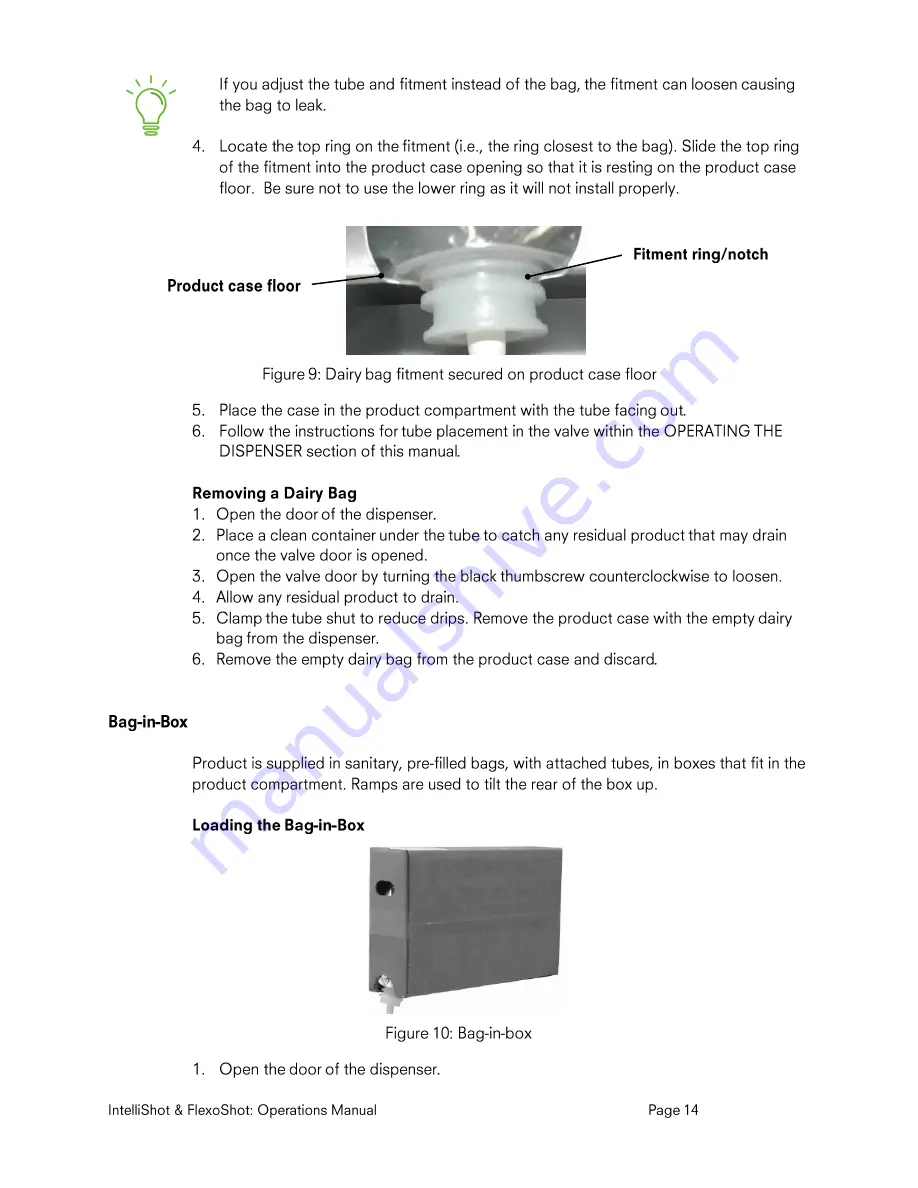 SureShot AC110 Operation Manual Download Page 14