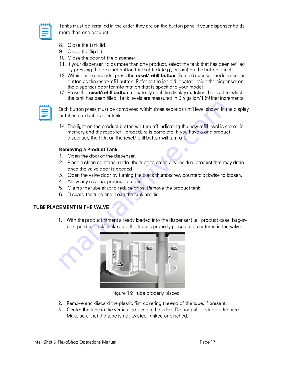 SureShot AC110 Operation Manual Download Page 17