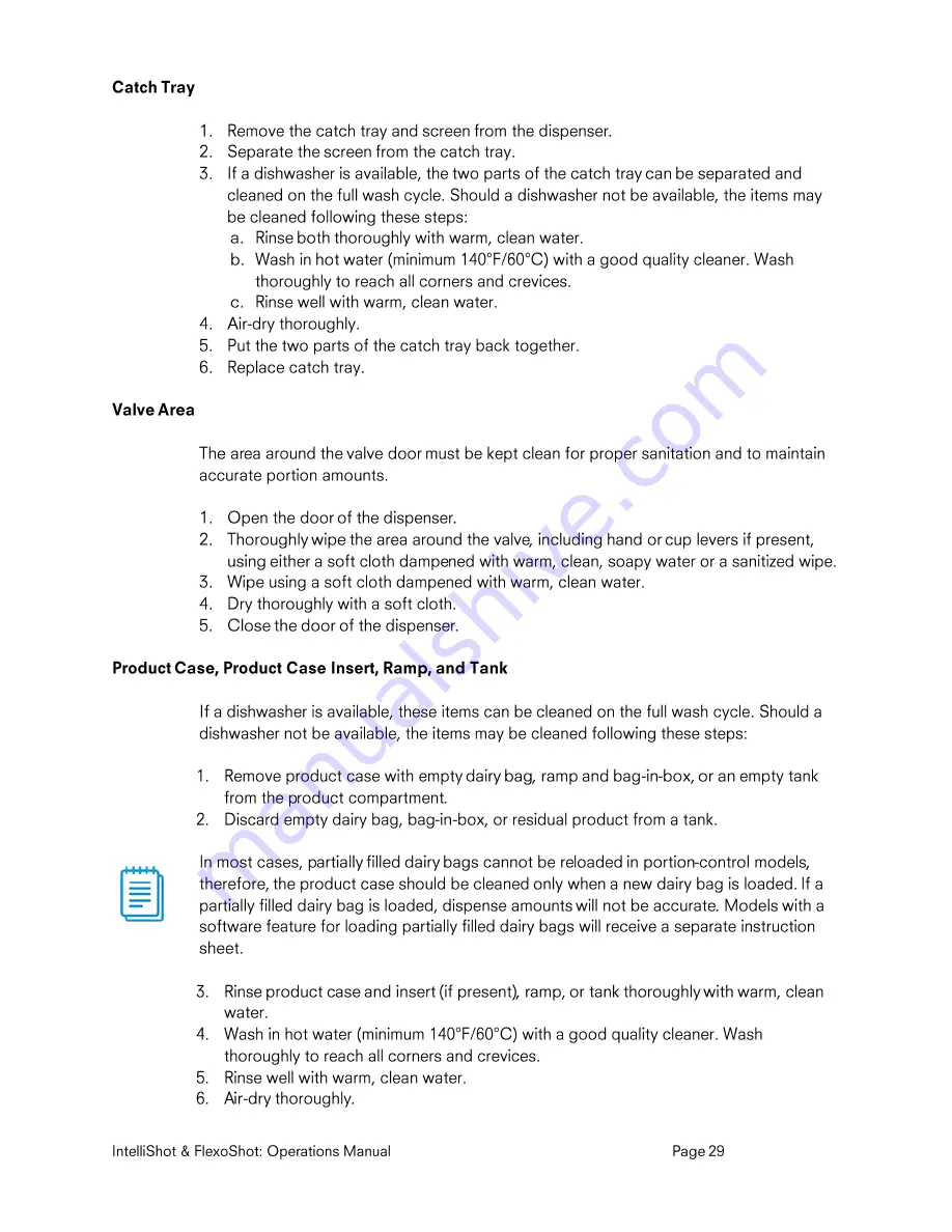 SureShot AC110 Operation Manual Download Page 29