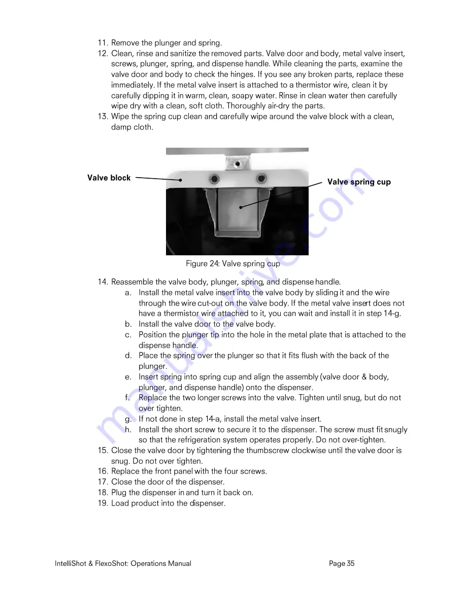 SureShot AC110 Operation Manual Download Page 35