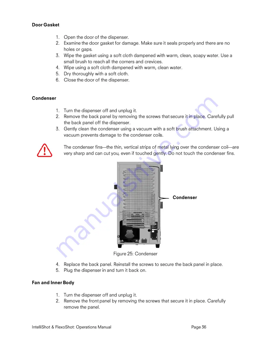 SureShot AC110 Operation Manual Download Page 36