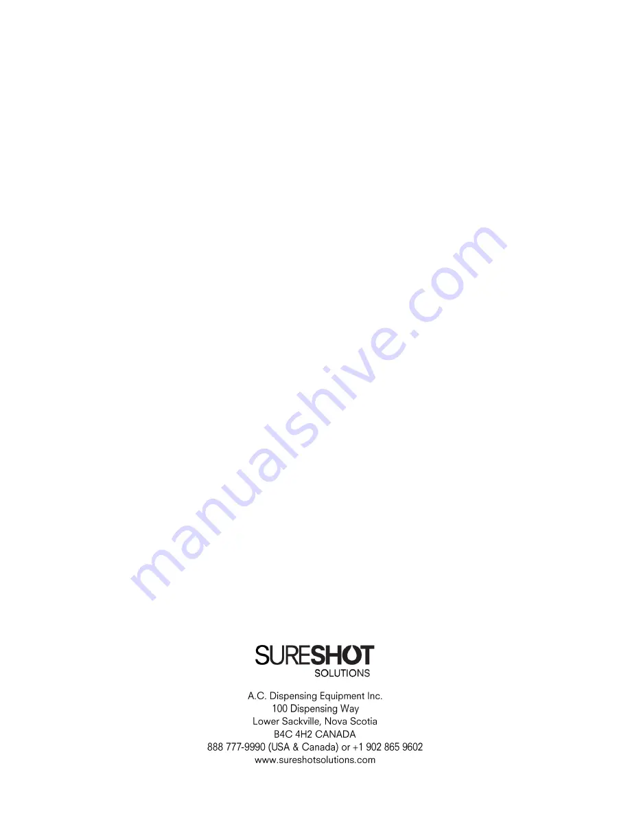 SureShot AC110 Operation Manual Download Page 44