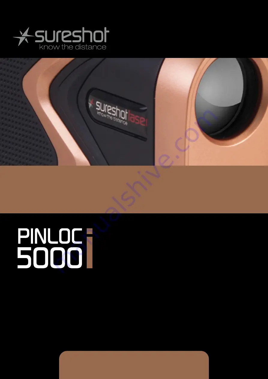 SureShot PINLOC 5000i User Manual Download Page 1