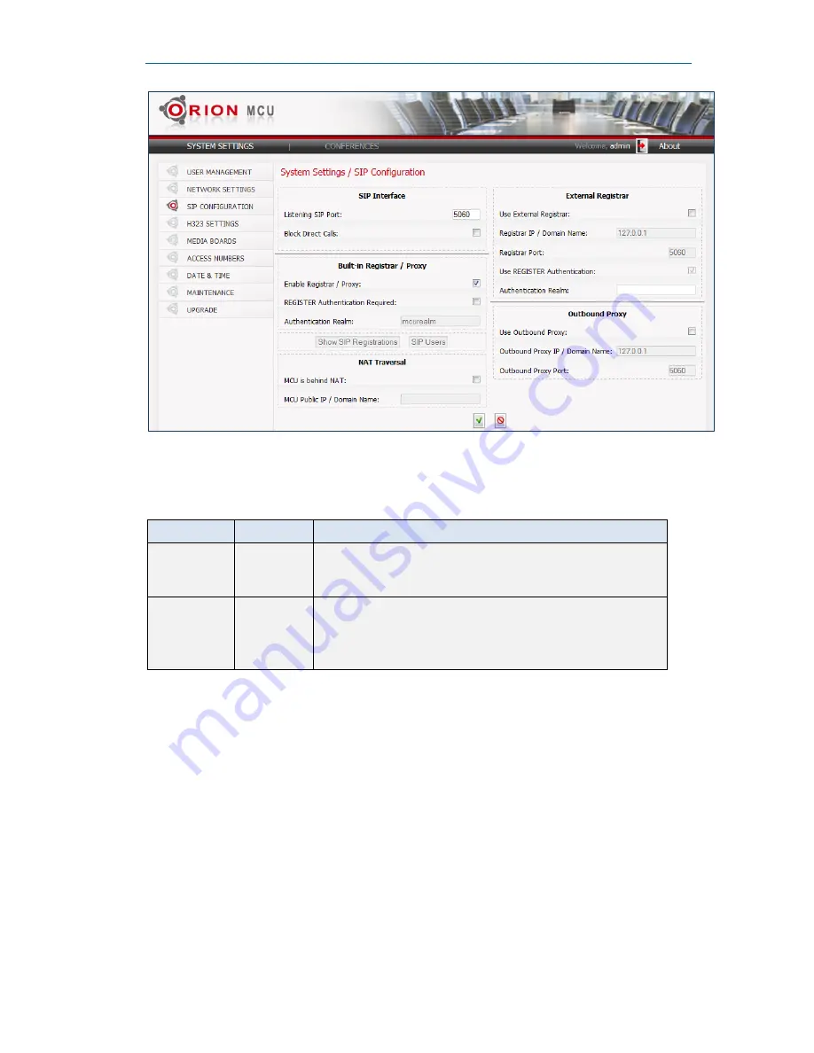 SURF Communication Solutions Orion-VX1000 User Manual Download Page 28