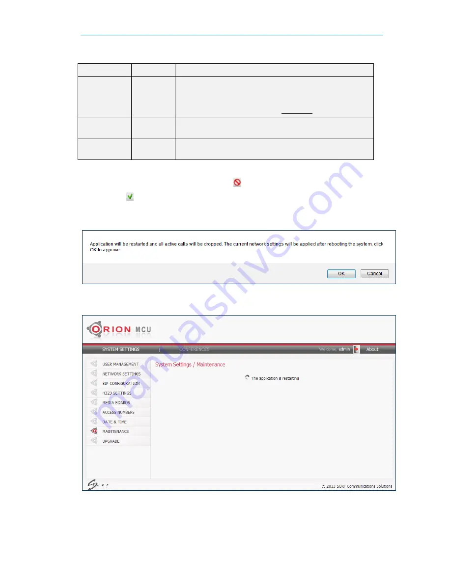 SURF Communication Solutions Orion-VX1000 User Manual Download Page 30