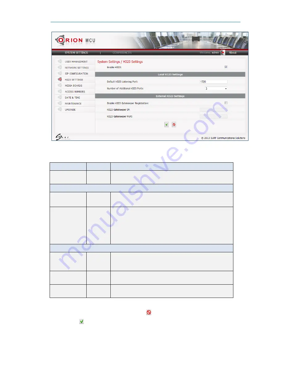 SURF Communication Solutions Orion-VX1000 User Manual Download Page 34