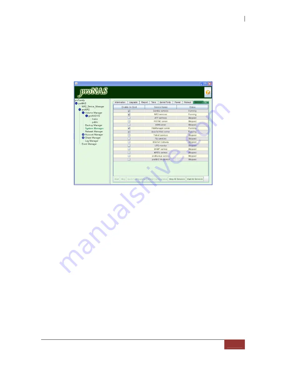 SurfRAID TRITON 16Ni User Manual Download Page 185