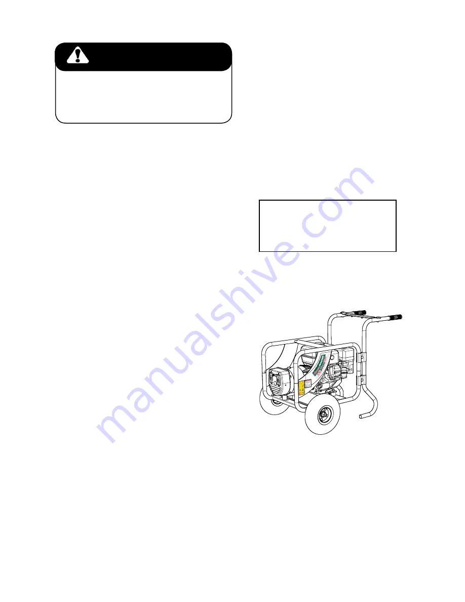 Surge master SM2500CH Operator'S Manual Download Page 30