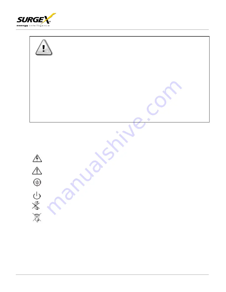 SurgeX SX-BDL-1500 User Manual Download Page 6