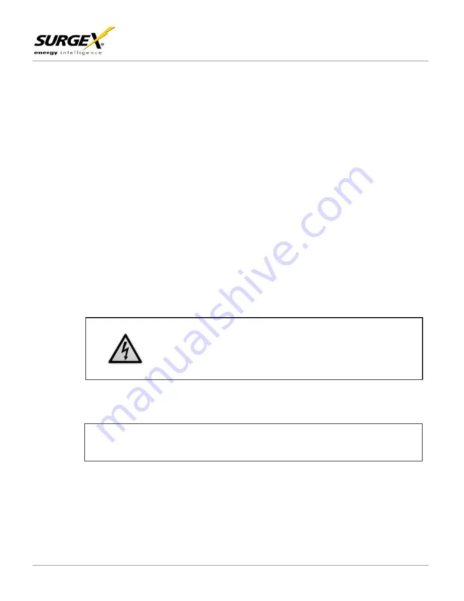 SurgeX SX-BDL-1500 User Manual Download Page 13