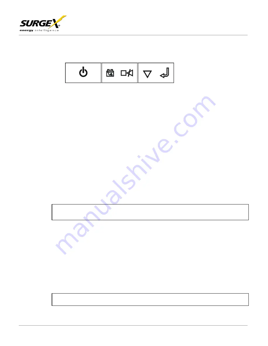 SurgeX SX-BDL-1500 User Manual Download Page 22