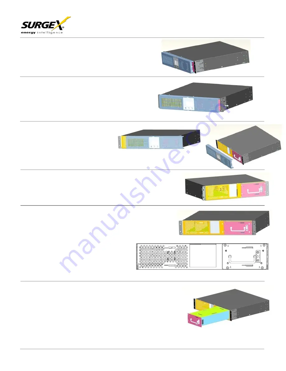 SurgeX SX-BDL-1500 User Manual Download Page 25