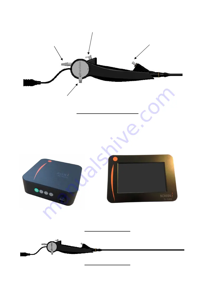 Surgical Company Axess Vision Broncoflex M User Manual Download Page 3