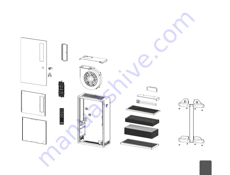 Surgically Clean Air ONYXsca Operation Manual Download Page 6