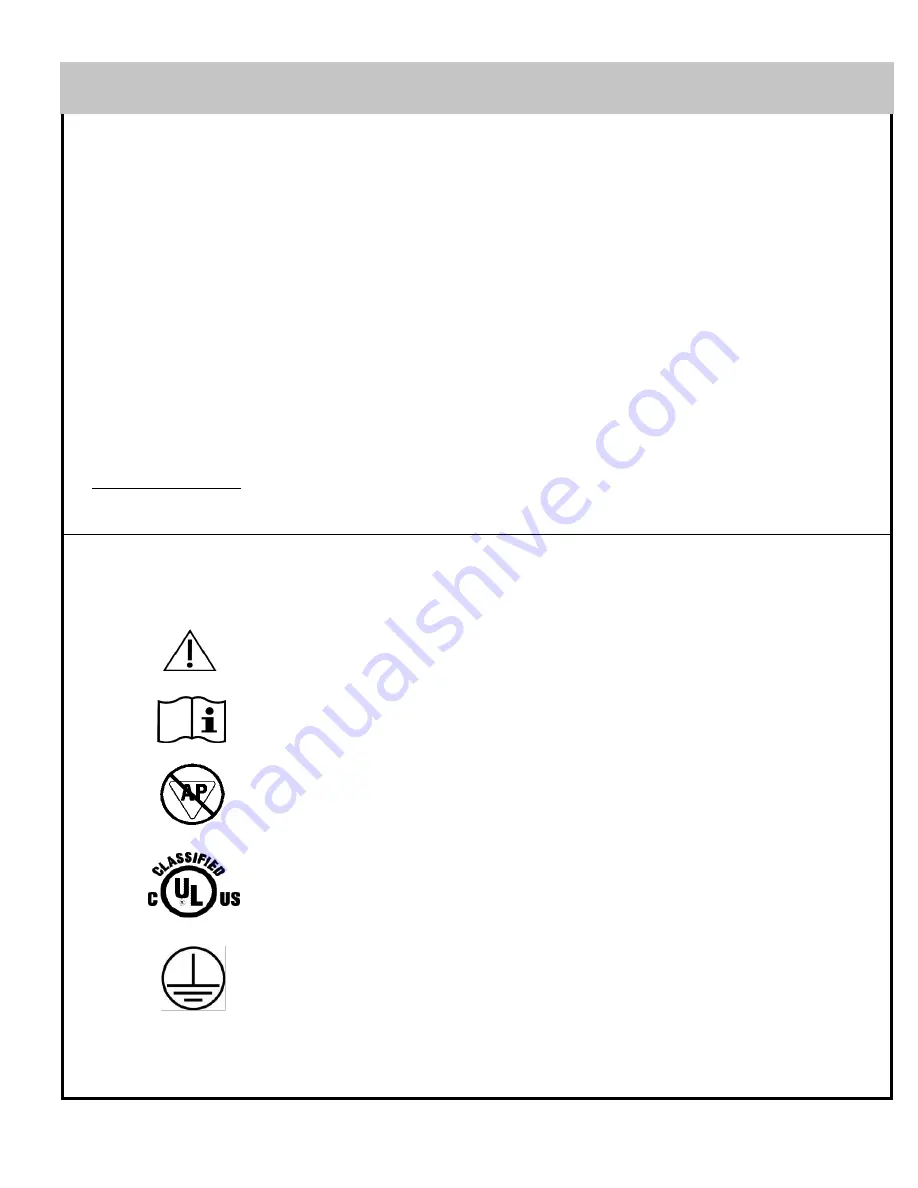 Surgimedics SURGIFRESH TURBO Owner'S Manual Download Page 3