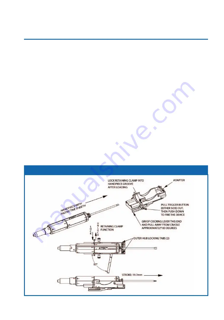 Suros ATEC Sapphire Unit Operator'S Manual Download Page 19