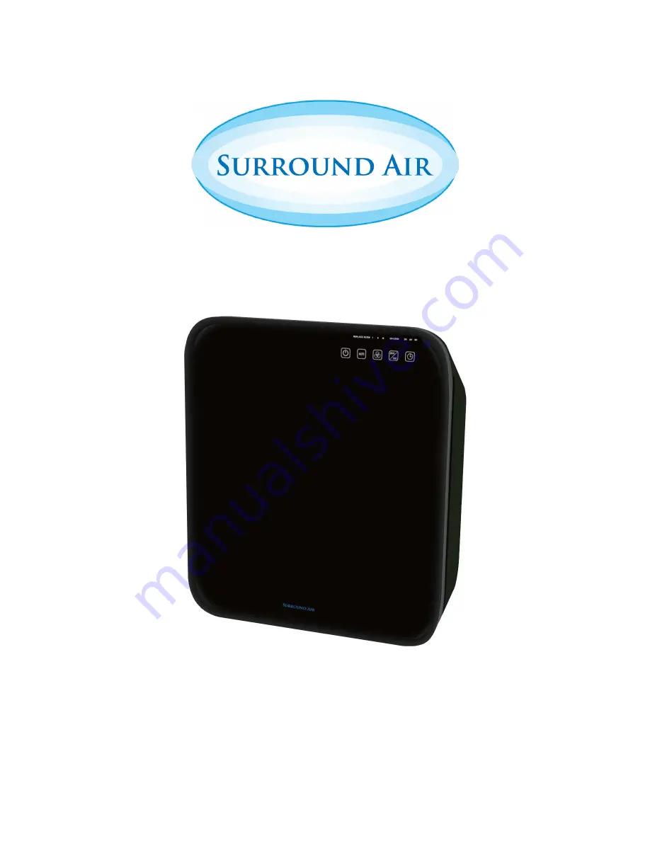 Surround Air Multi-Tech 8500 Instruction Manual Download Page 1