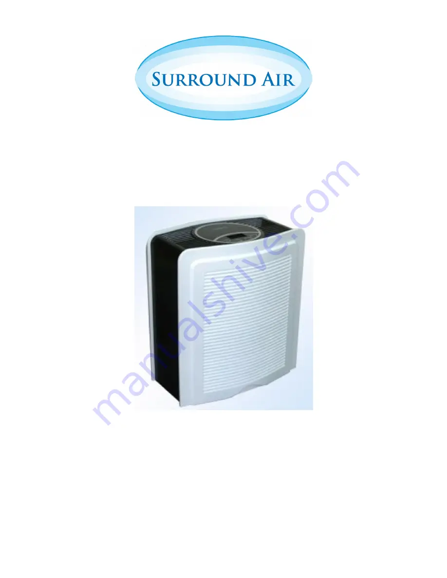 Surround Air Multi-Tech S3000 Instruction Manual Download Page 1