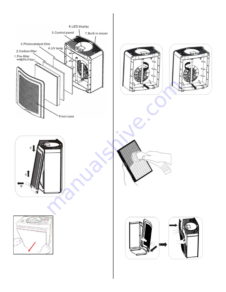 Surround Air Multi-Tech S3000 Скачать руководство пользователя страница 3