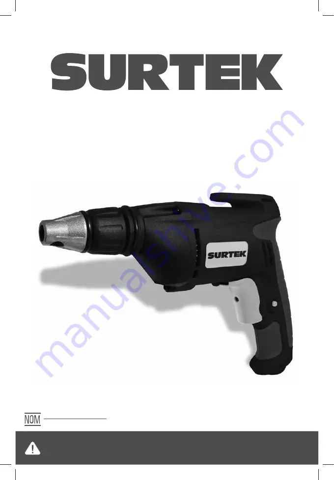 Surtek AT614 User Manual And Warranty Download Page 1