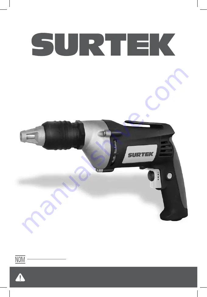 Surtek AT714 User Manual Download Page 1