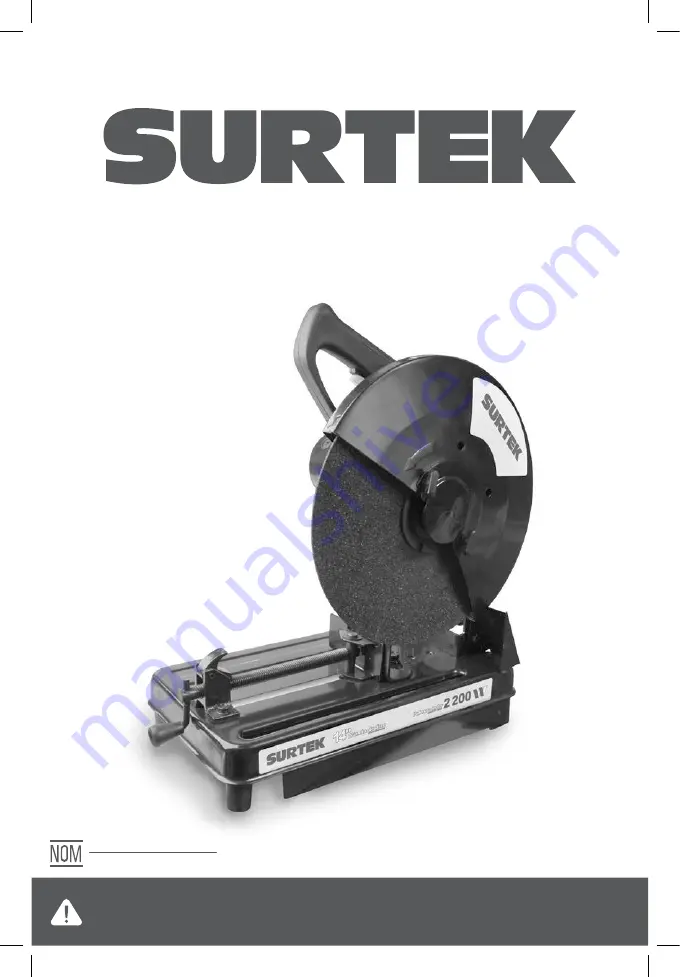 Surtek CM714A User'S Manual And Warrantly Download Page 1