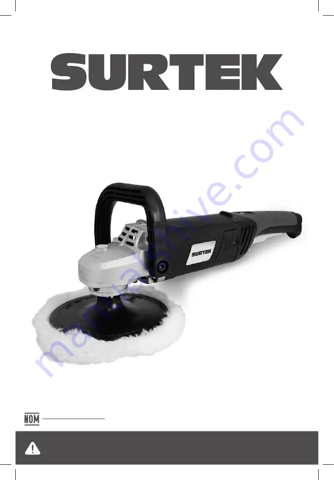 Surtek LP707 User Manual And Warranty Download Page 1