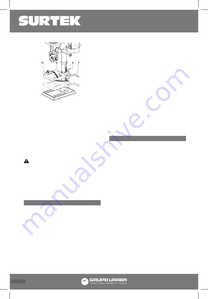 Surtek TB572A User Manual And Warranty Download Page 6