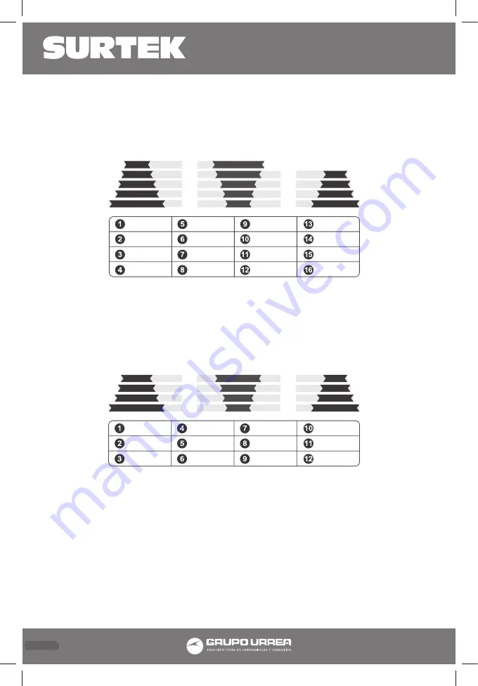 Surtek TB572A User Manual And Warranty Download Page 14