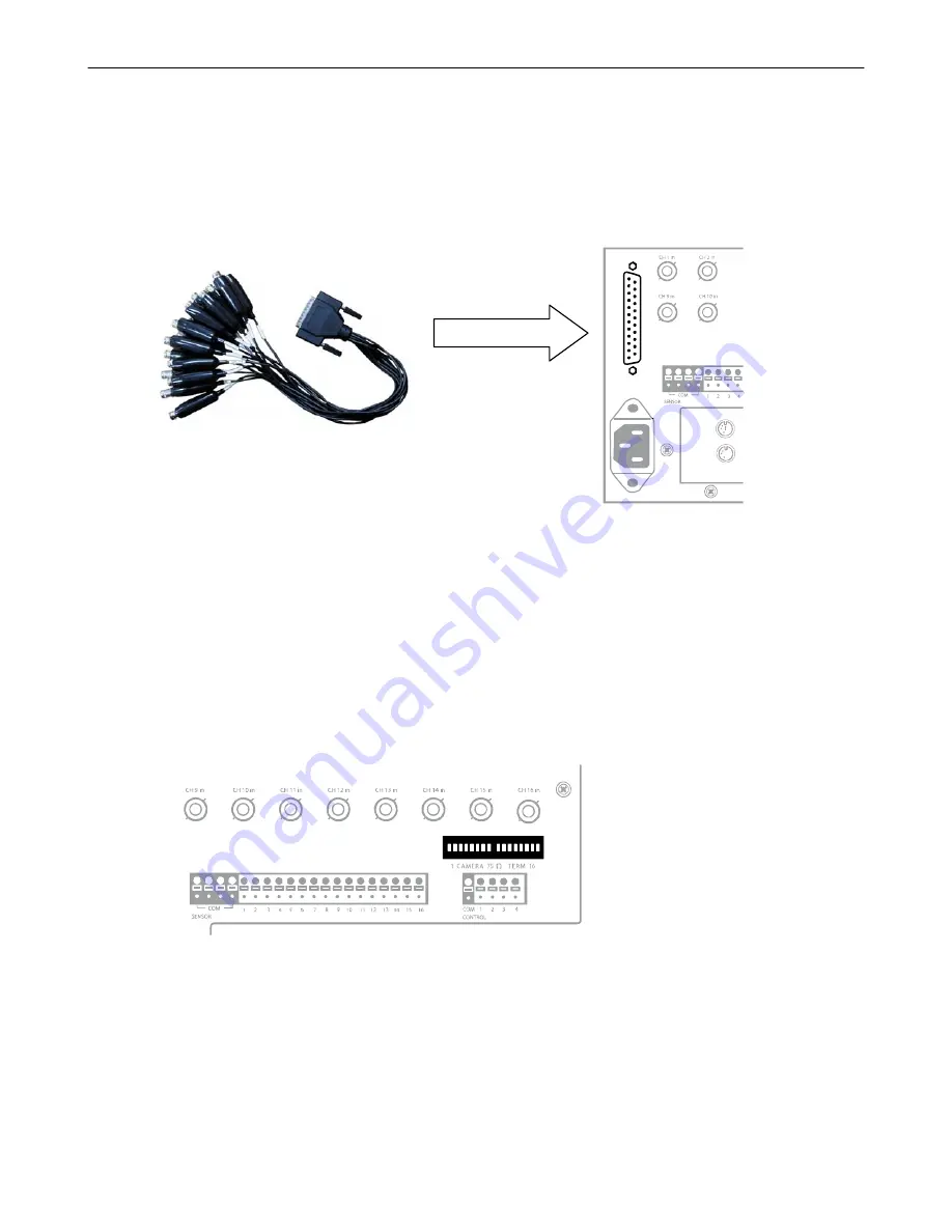 Surveillix DVS16-480-X User Manual Download Page 41