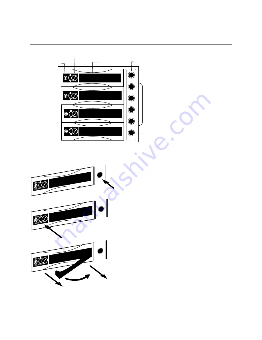 Surveillix DVSe16-240-X Hardware Manual Download Page 34