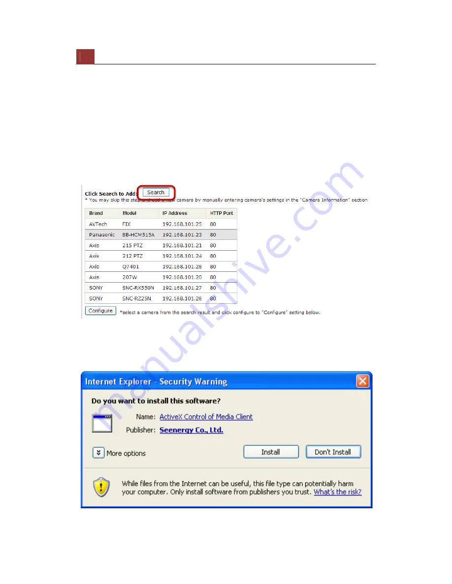 Surveillix ESV16 Quick Installation Manual Download Page 20