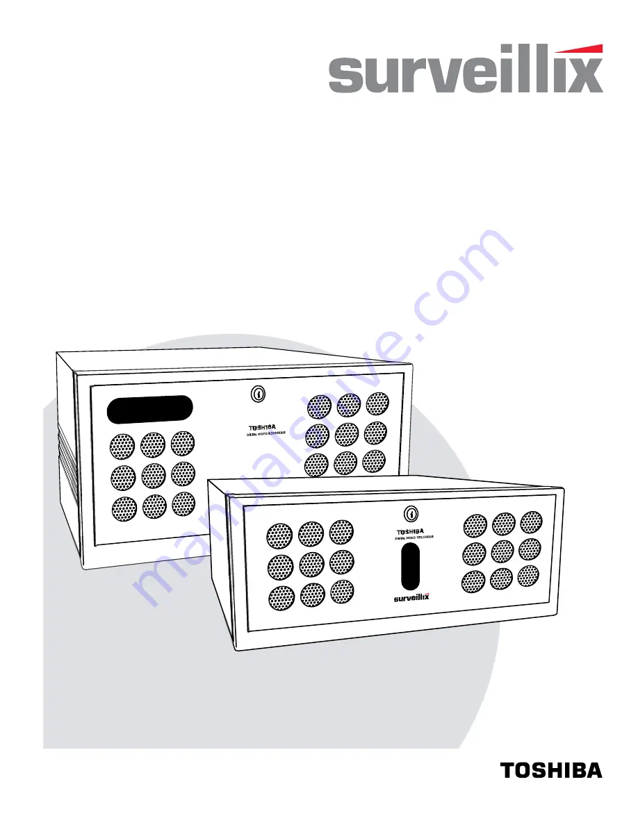 Surveillix EVR16-X User Manual Download Page 1