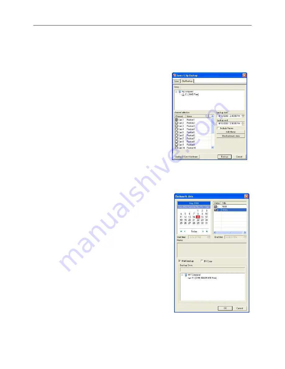 Surveillix SURVEILLIX SWIP-16 User Manual Download Page 59