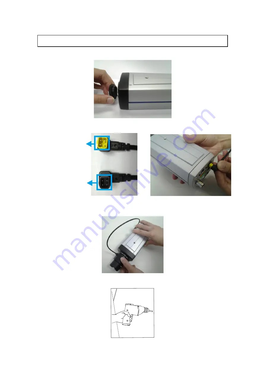 Surveon Box Series CAM2311 User Manual Download Page 35