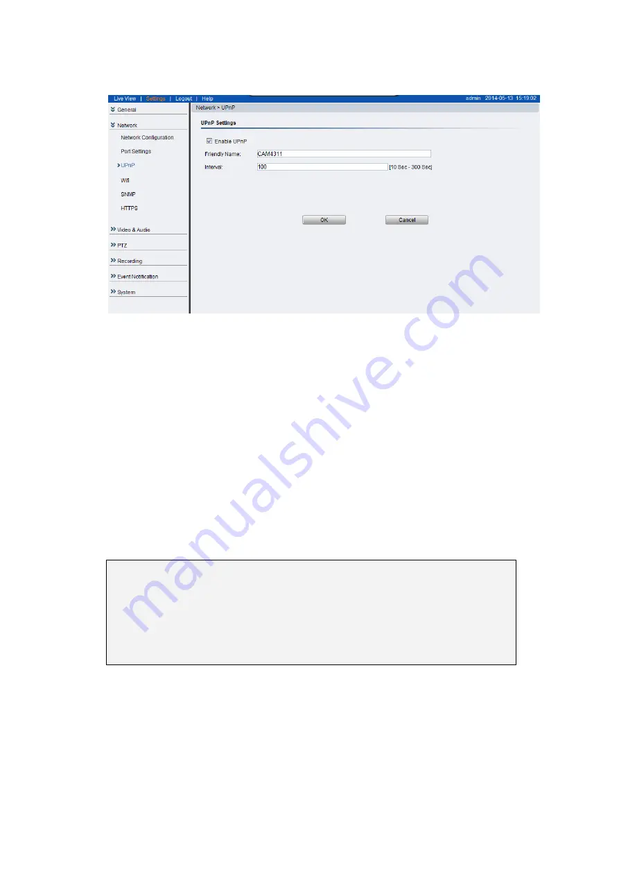 Surveon CAM12 Series User Manual Download Page 67